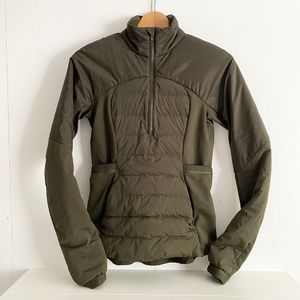 lululemon down for it all pullover